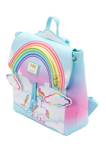 Under One Sky Amy Mini Cat Unicorn Backpack NEW Heart Ombre