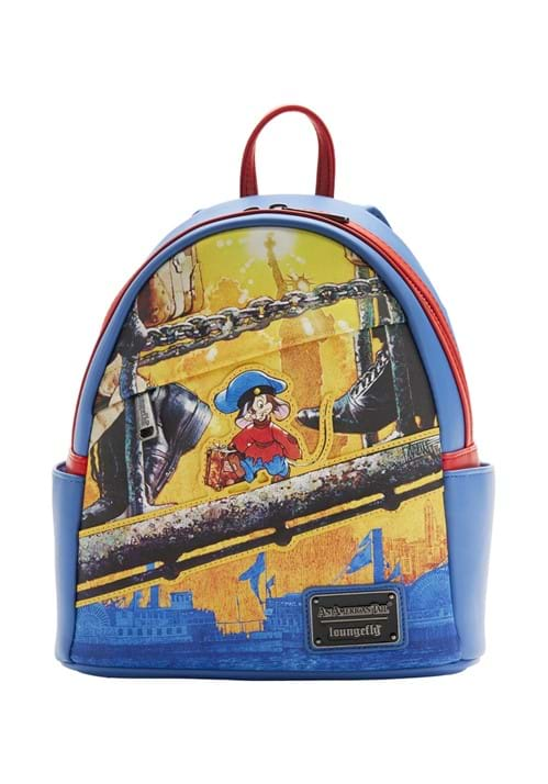 Loungefly An American Tail Fievel Scene Mini Backpack