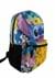 LILO AND STITCH PINEAPPLE LARGE BACKPACK Alt 2