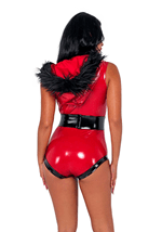 Sexy Santa Honey Costume for Women Alt 3
