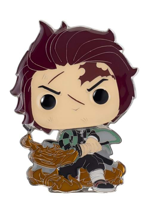 Pop Pins Demon Slayer Tanjiro Kamado