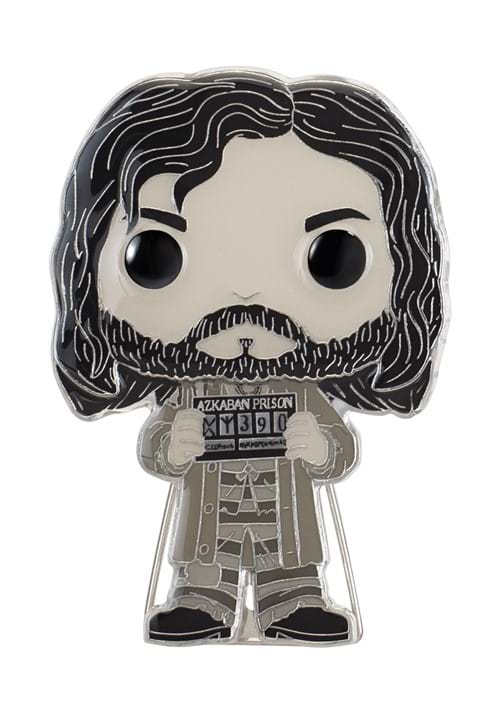 Funko Pop Pin Harry Potter: Sirius Black