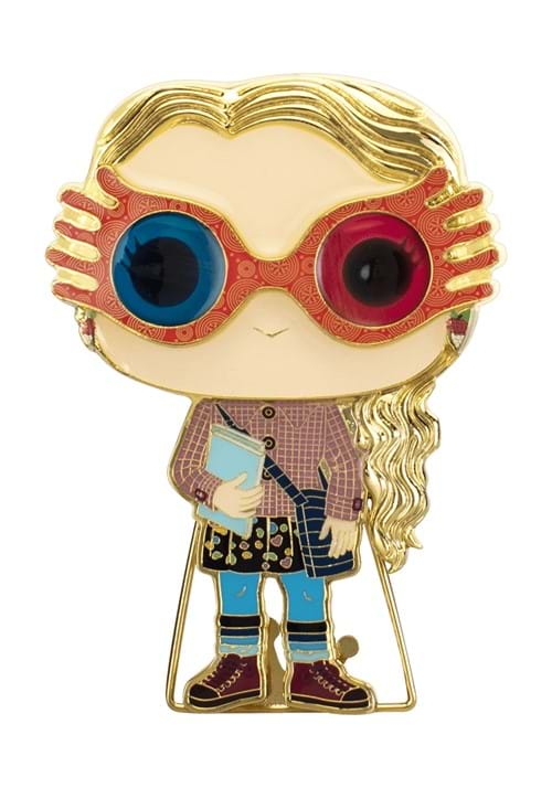 Funko Pop Pin Harry Potter: Luna Lovegood