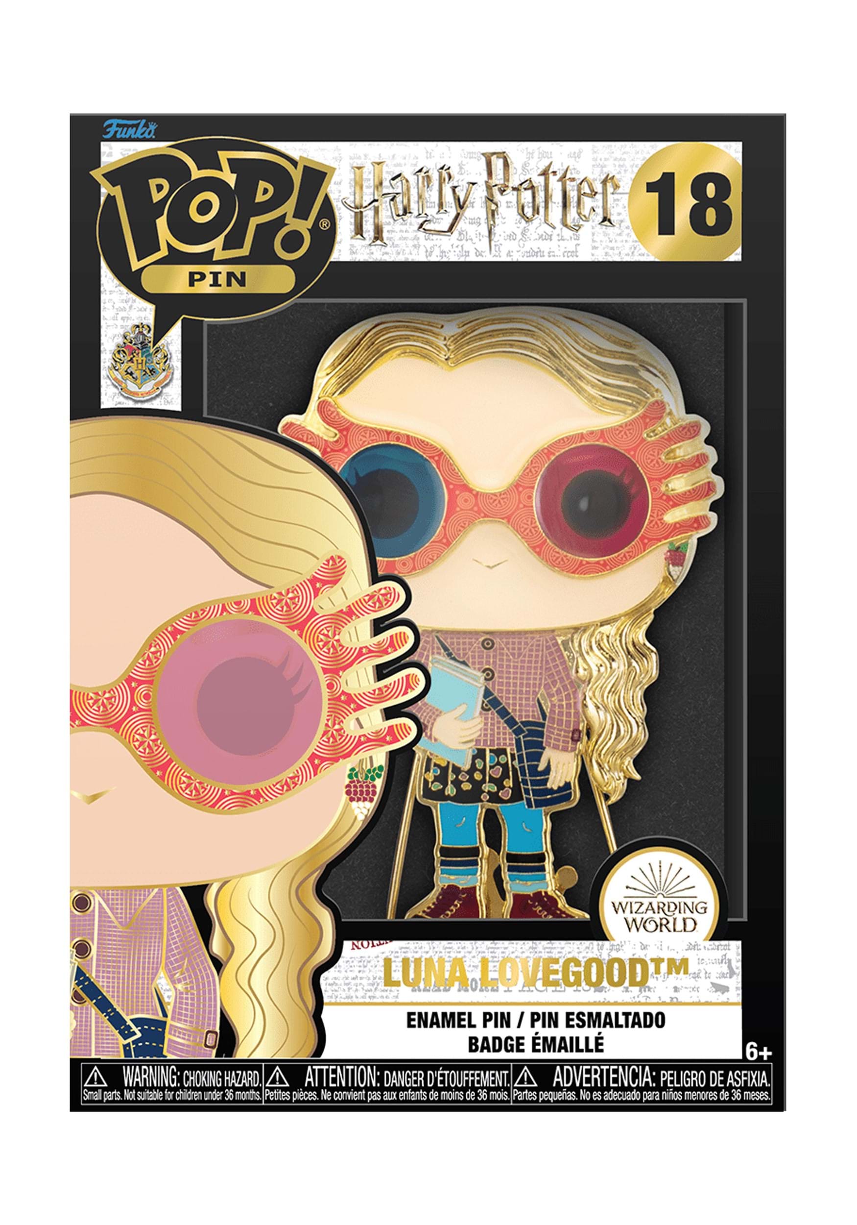 Funko Pop Harry Potter: Luna Lovegood Pin