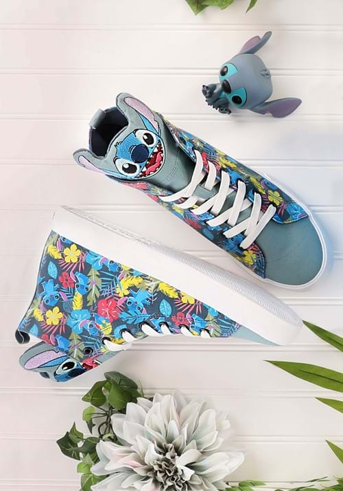 Lilo & Stitch High Top Unisex Shoes-2