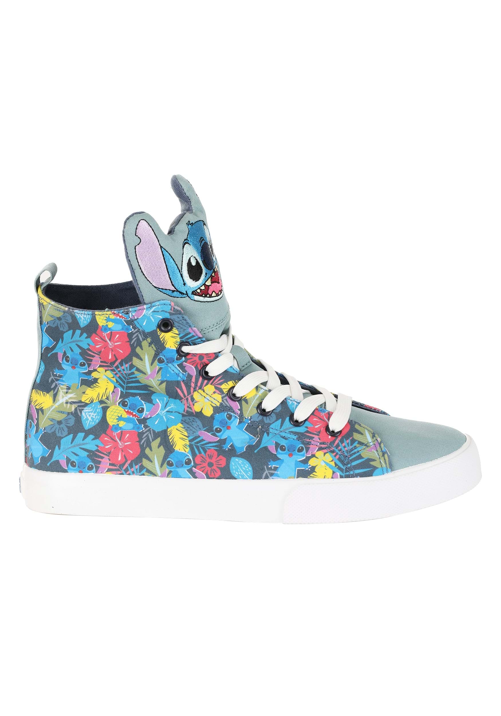 Unisex Lilo & Stitch High Top Sneakers