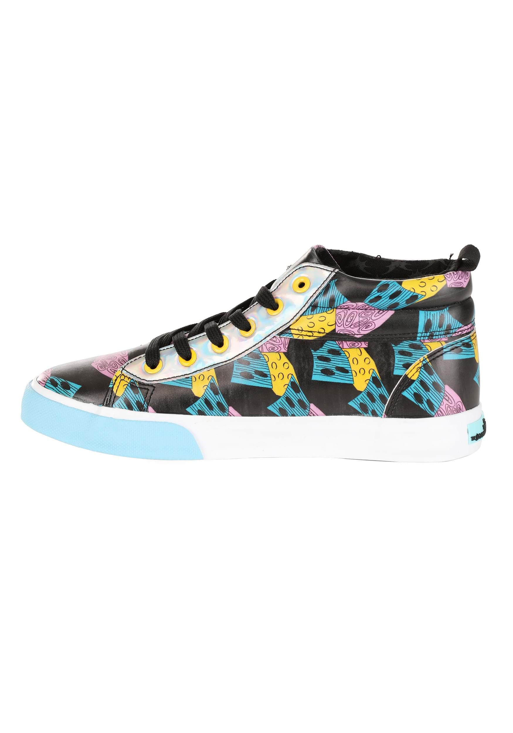 Women's Nightmare Before Christmas Sally High-Top Sneakers