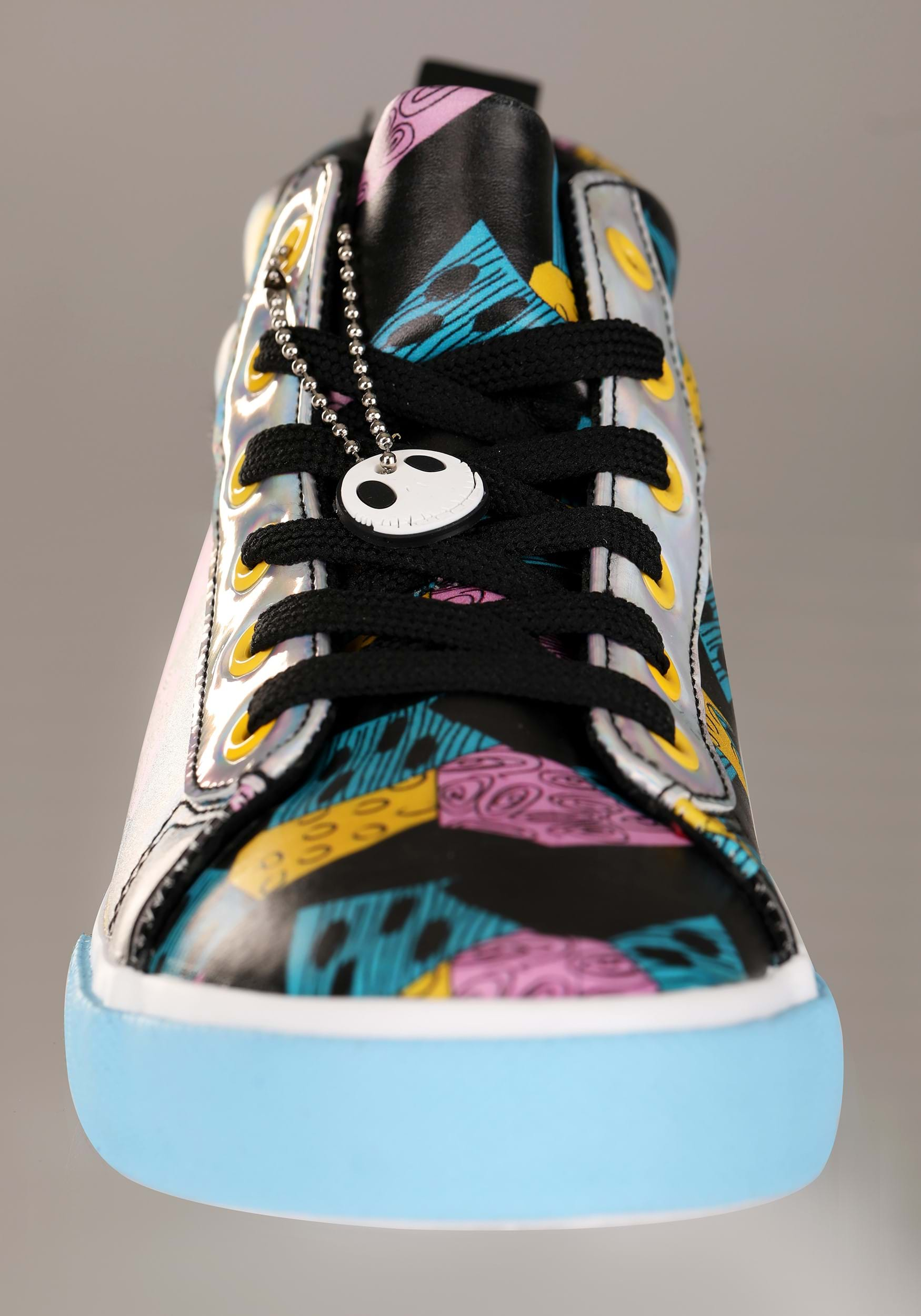 Women's Nightmare Before Christmas Sally High-Top Sneakers