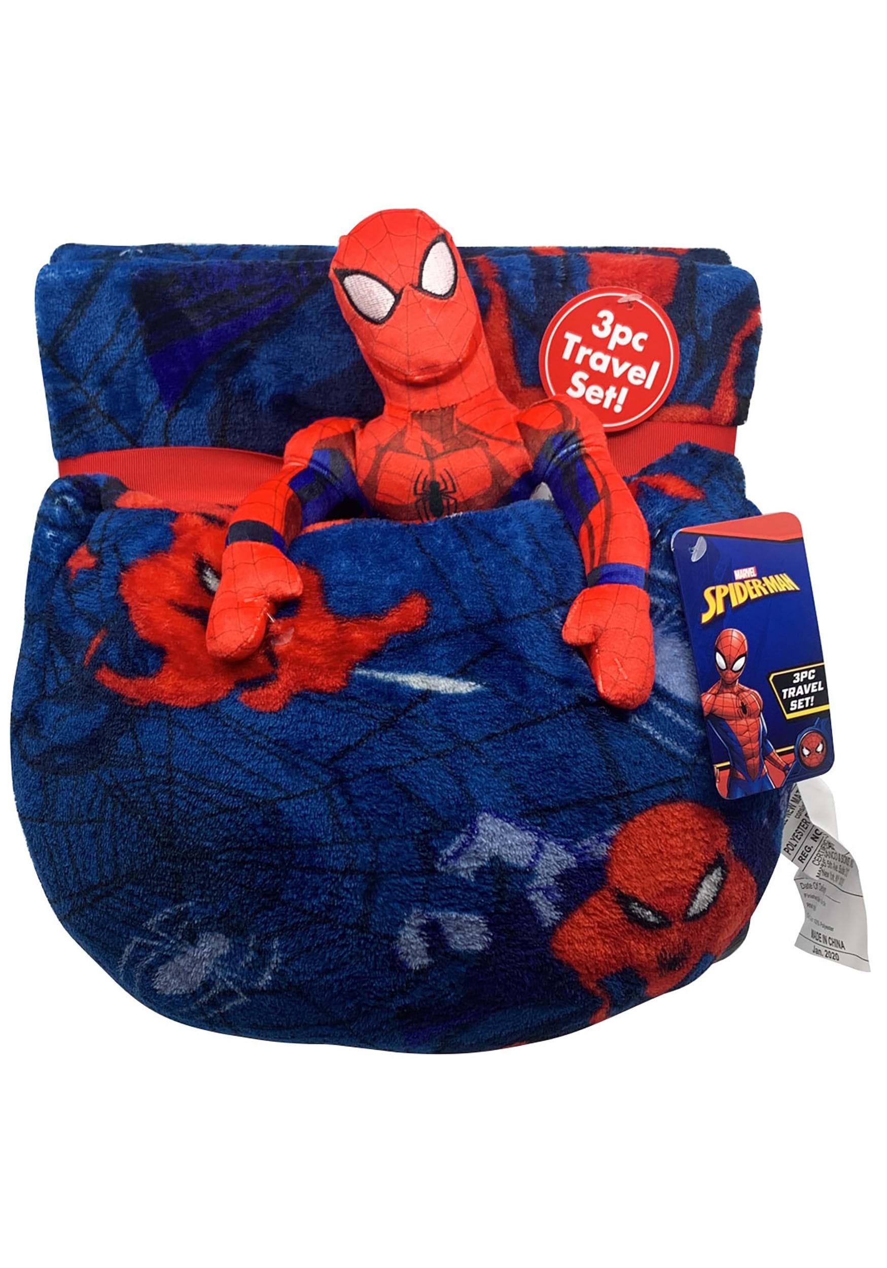 3pc Spider-Man Travel Set