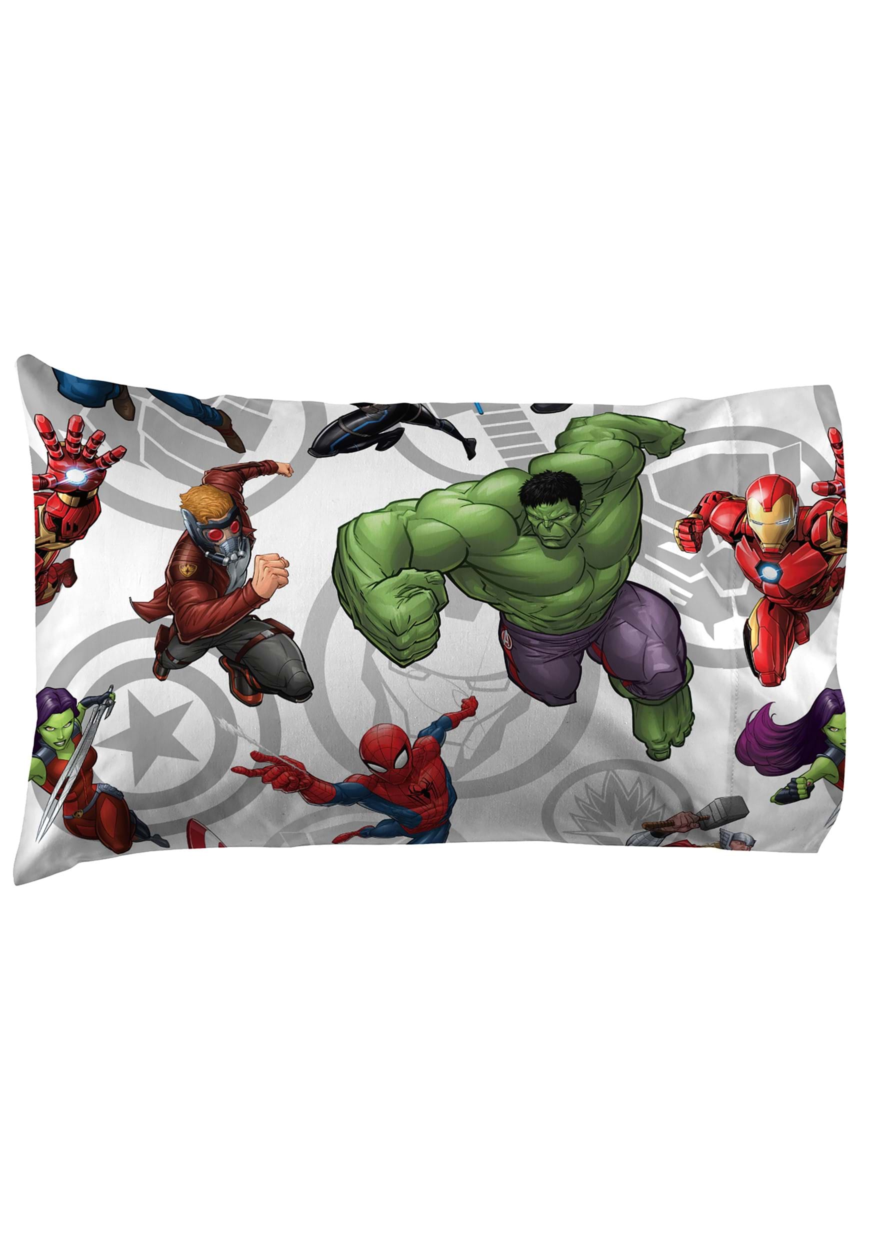 Marvel Avengers Full Bed Set