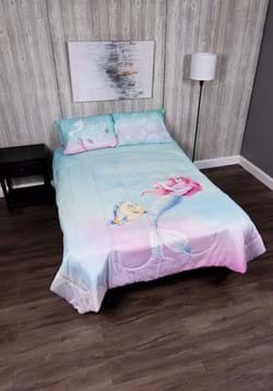 Little Mermaid Full Comforter and Pillow Case Set