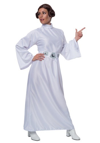 Adult Star Wars White Princess Leia Costume