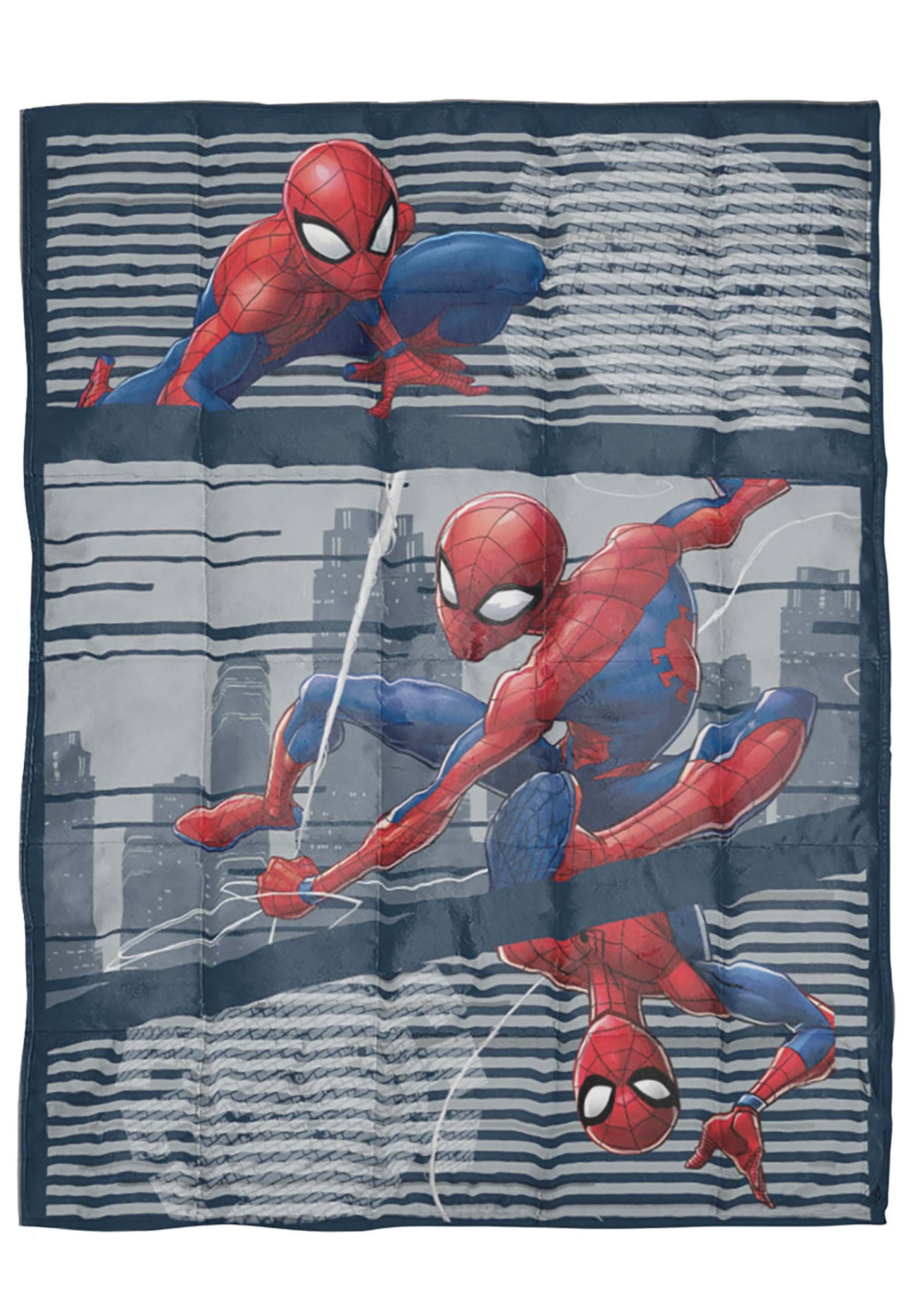 Weighted Spider-Man Blanket