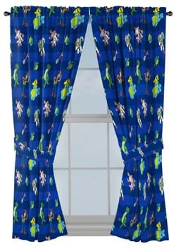 Toy Story Buzz and Woody 63" Drapes