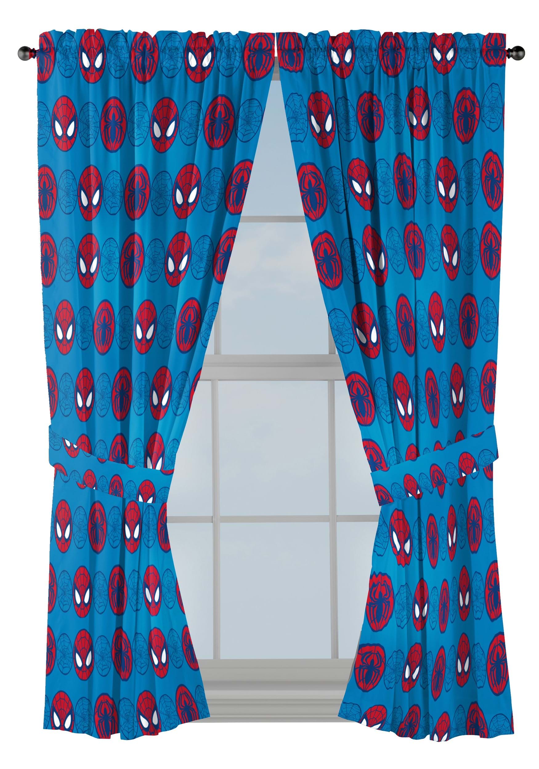 63 Inch Spider-Man Drapes , Spiderman Gifts