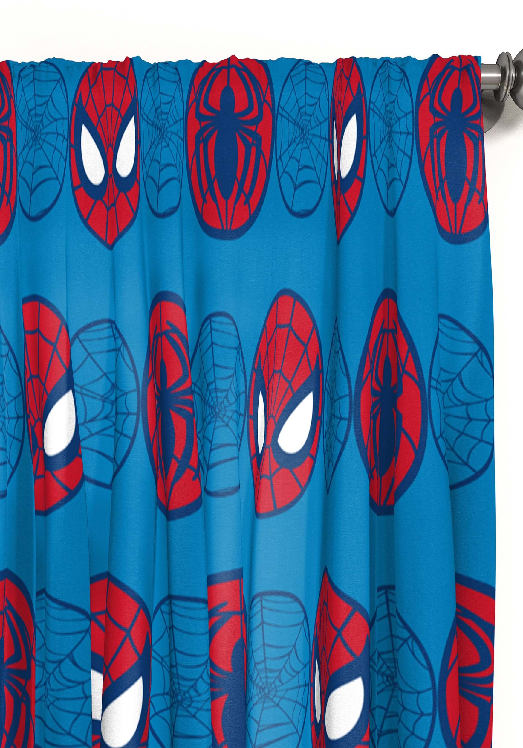 63 Inch Spider-Man Drapes , Spiderman Gifts