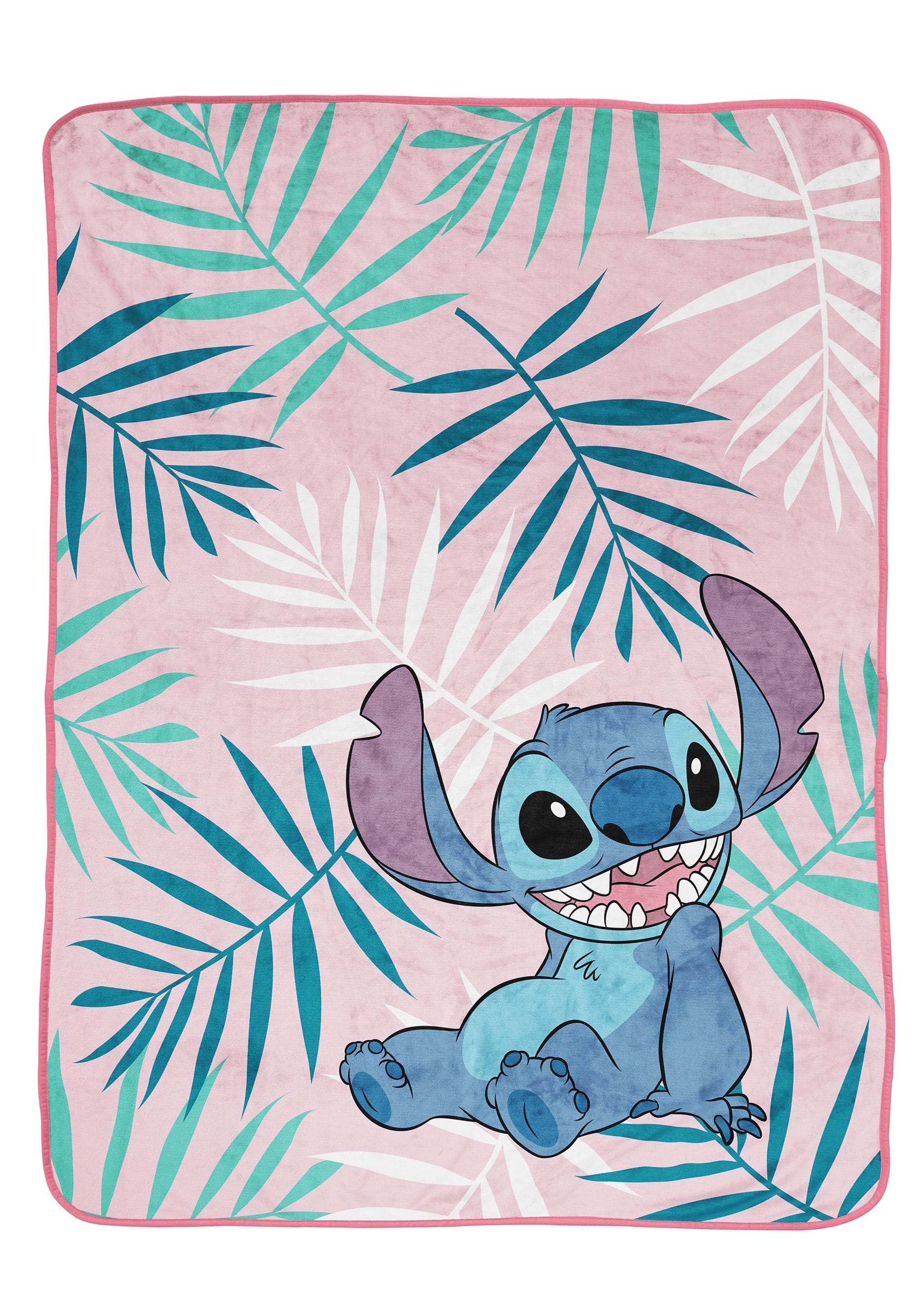 Disney Stitch Lilo & Stitch Misty Palm Throw
