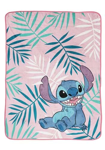 Disney Lilo & Stitch Misty Palm Throw