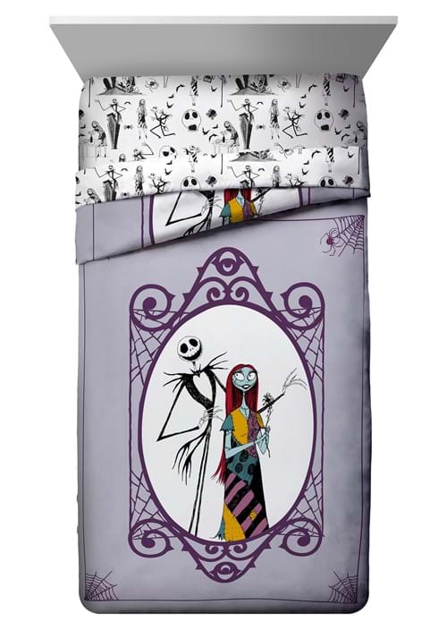 Disney Nightmare Before Christmas Gothic Romance Q