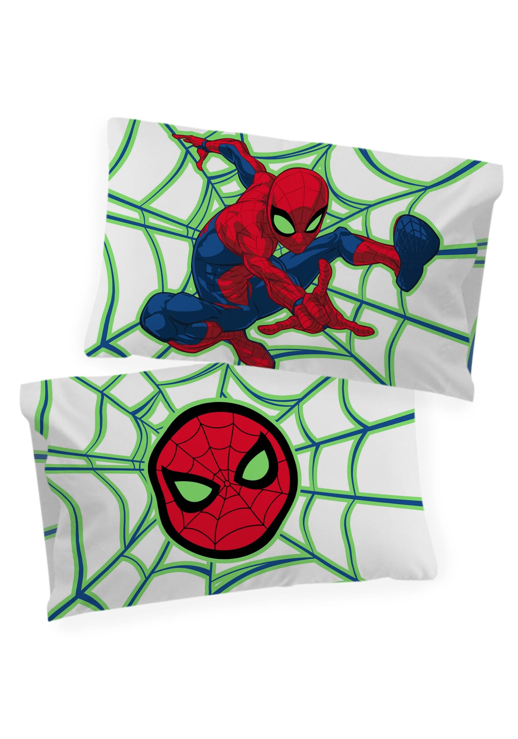 Spider-Man Reversible Pillow Case Two-Pack
