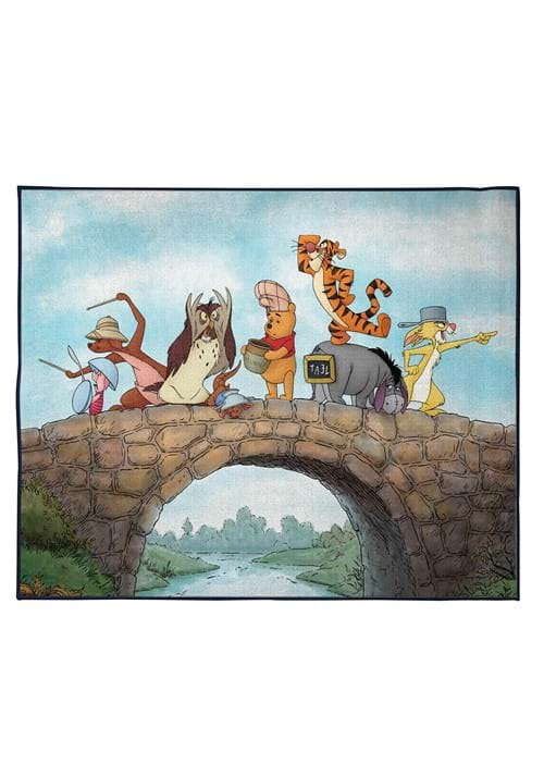 Disney Winnie The Pooh Kids Room Rug