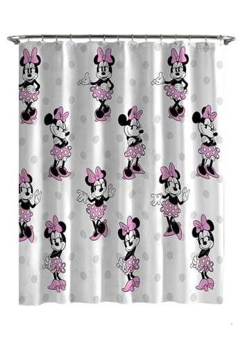 Disney Minnie Mouse Cheery Shower Curtain