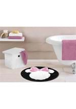 Disney Minnie Mouse Cherry Tufted Cotton Bath Rug Alt 1