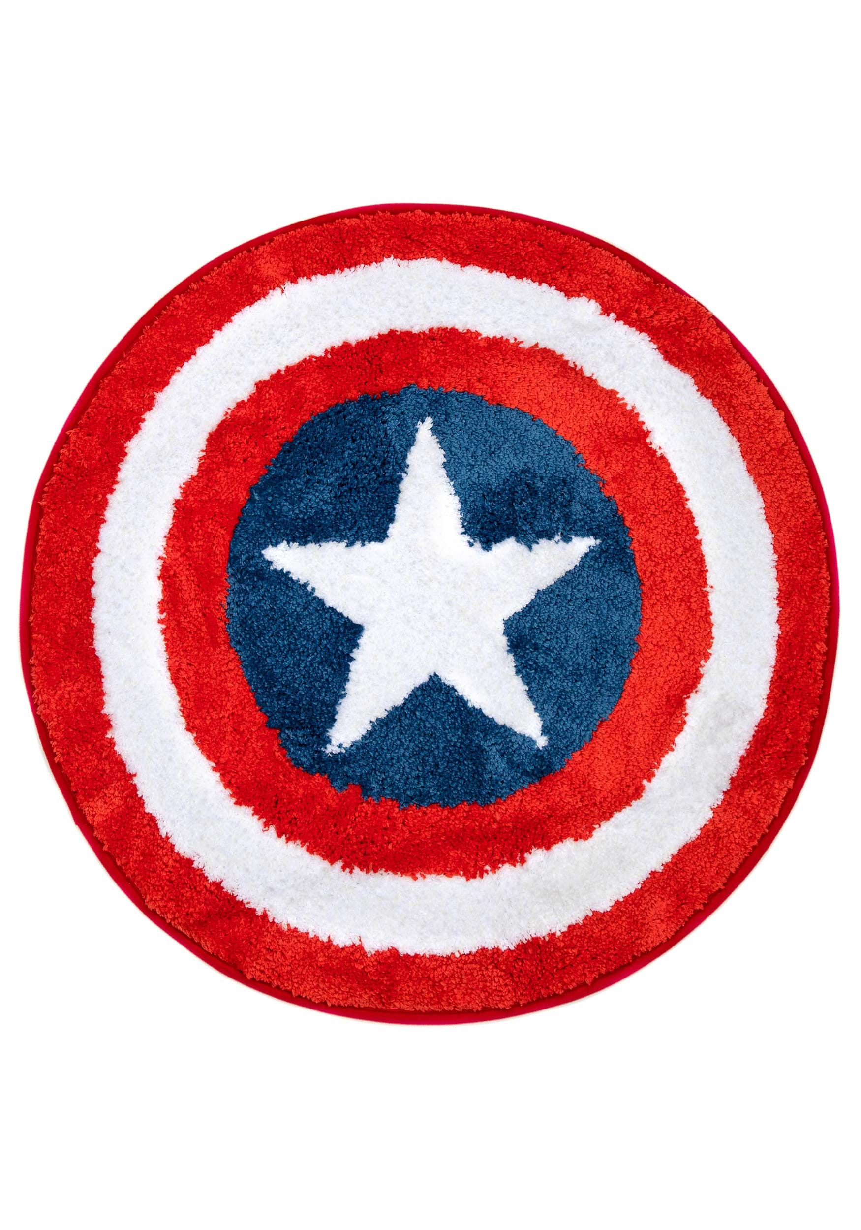 Avengers Marvel Shield Tufted Rug