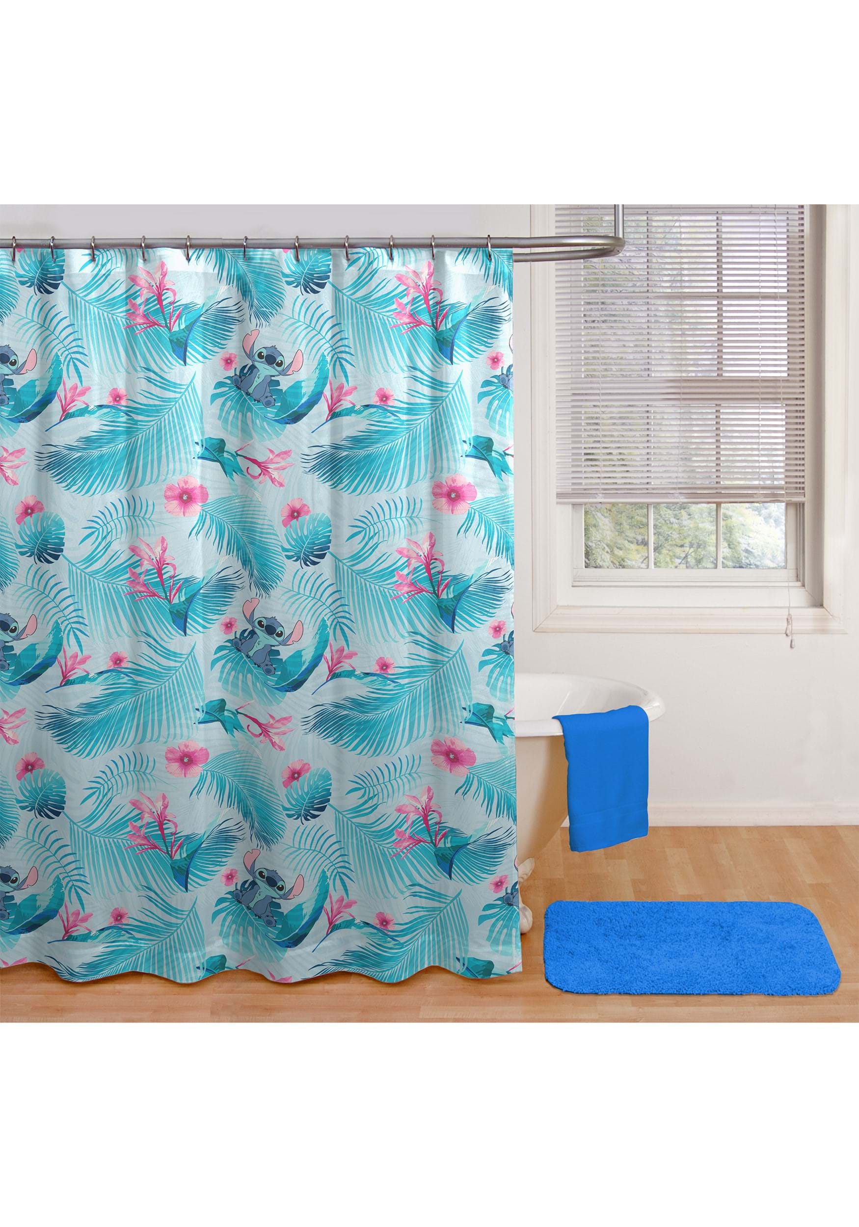 Fl Fun Disney Lilo Stitch Shower Curtain