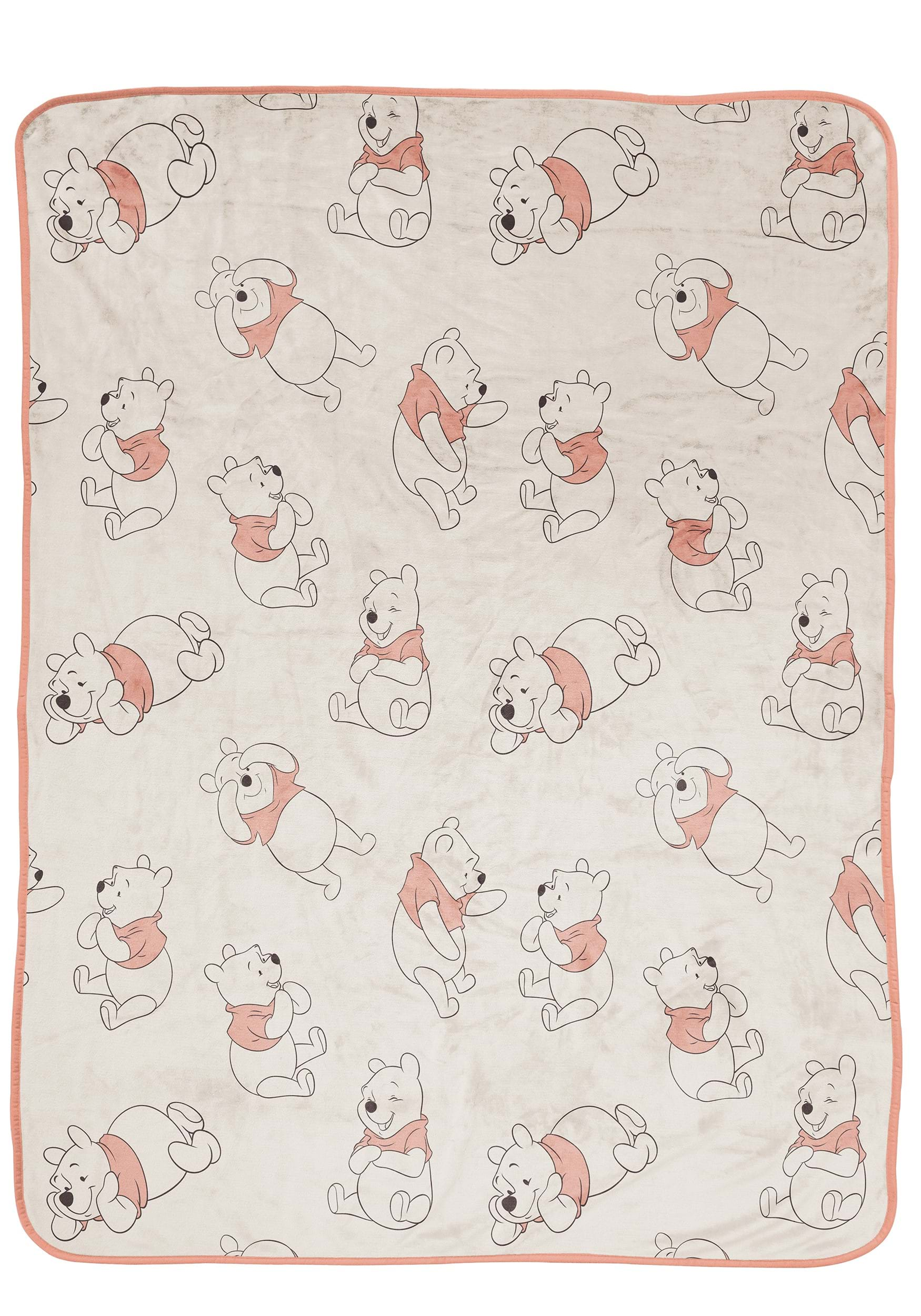 46"x60" Winnie the Pooh Silk Touch Throw