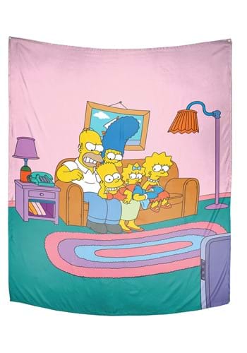 The Simpsons Opening Large Wall Tapestry
