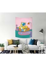 The Simpsons Opening Large Wall Tapestry Alt 3