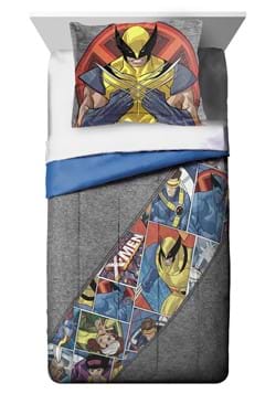 Marvel X-Men Mutants Twin Comforter & Sham Set