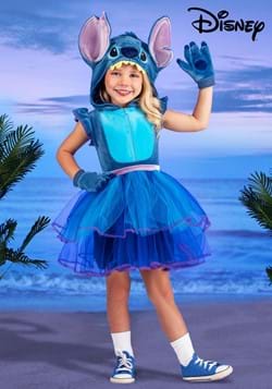 Girls Toddler Disney Stitch Costume Dress