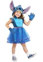 Girls Toddler Disney Stitch Costume Dress Alt 1