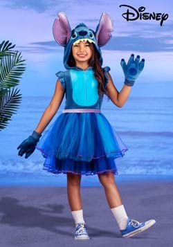 Girls Disney Lilo Stitch Stitch Costume Dress