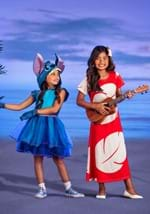 Girls Disney Lilo Stitch Stitch Costume Dress Alt 2