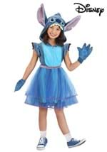 Girls Disney Lilo Stitch Stitch Costume Dress Alt 3