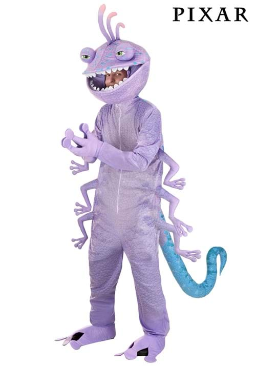 Mens Disney and Pixar Monsters Inc Randall Costume