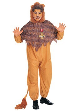 Men's Cowardly Lion Costume