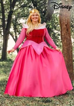 Plus Size Disney Sleeping Beauty Premium Aurora Costume