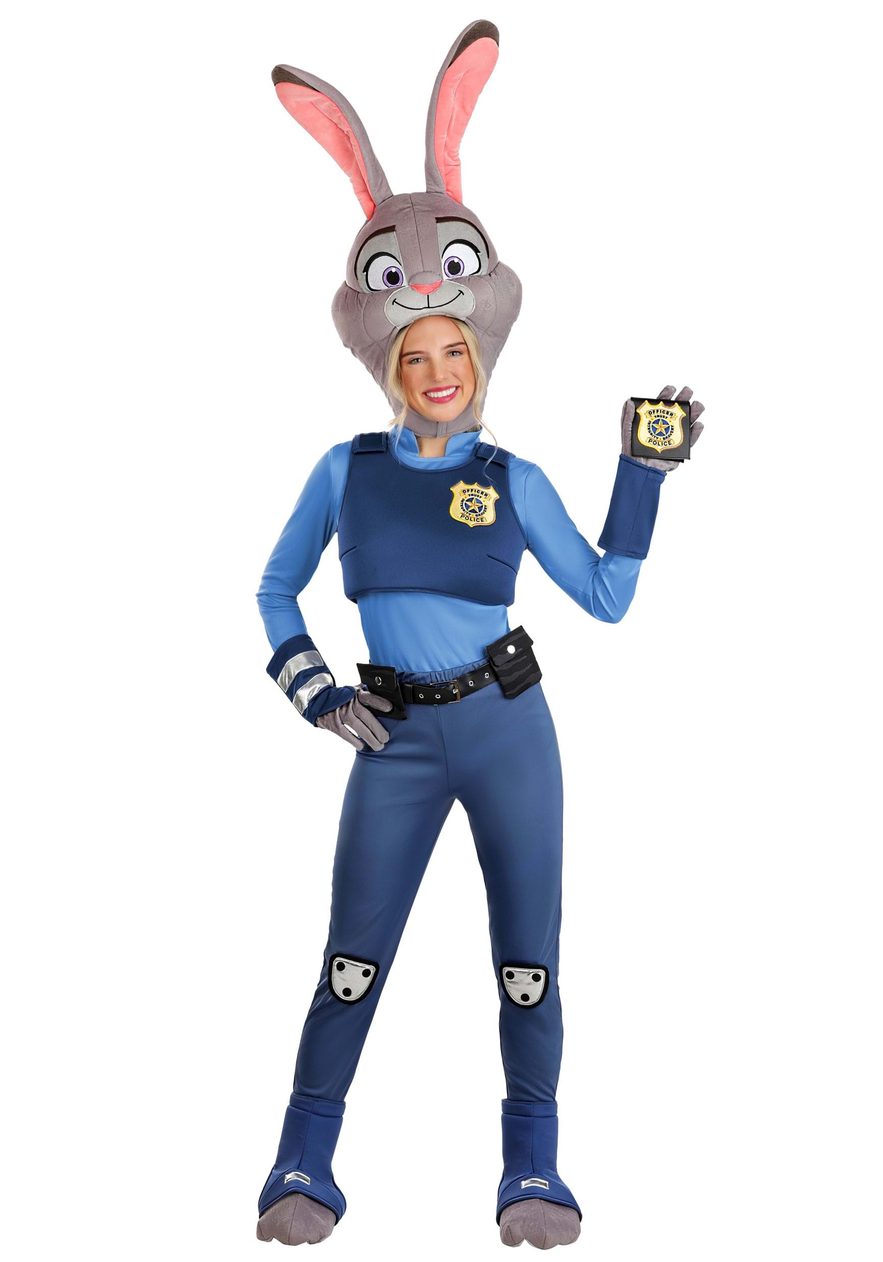 Disney Zootopia Womens Judy Hopps Costume | Disney Costumes