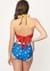 Wonder Woman X UV Halter Bikini Top Alt 1