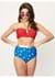 Wonder Woman X UV Halter Bikini Top Alt 2