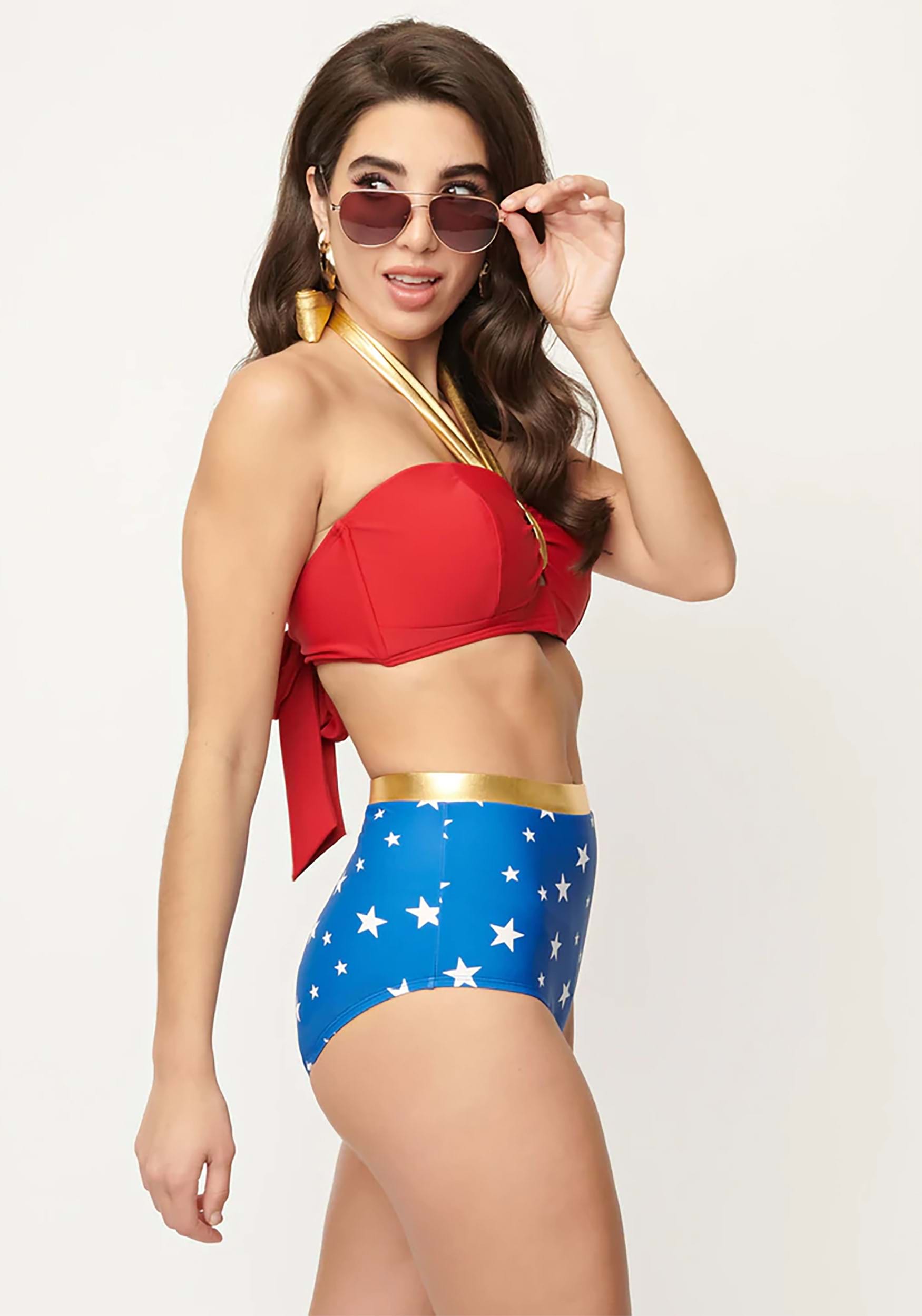 Wonder Woman, Swim, Wonder Woman Swimsuit