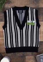 Beetlejuice X Unique Vintage Cropped Sweater Vest