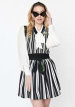 Unique Vintage x Beetle Juice Stripe Sweater Skirt Alt 2