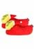 Grinch with Santa Hat Adult Slippers Alt 1