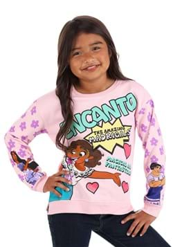 Girls Encanto The Amazing Madrigals Sweatshirt