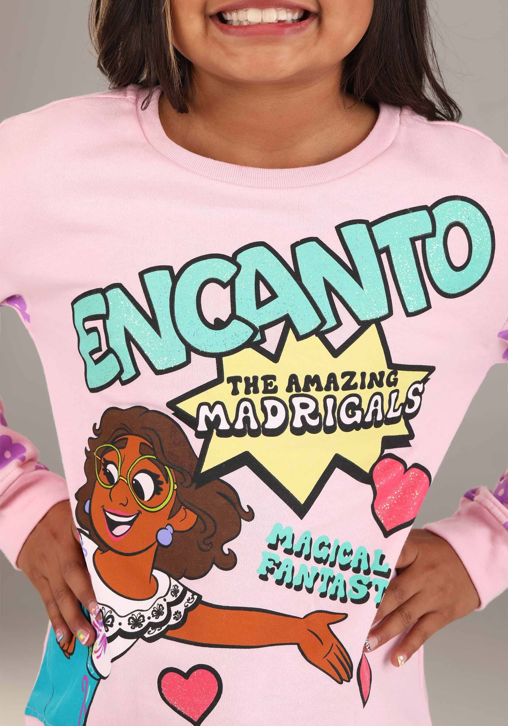 Girl's Encanto The Amazing Madrigals Sweatshirt